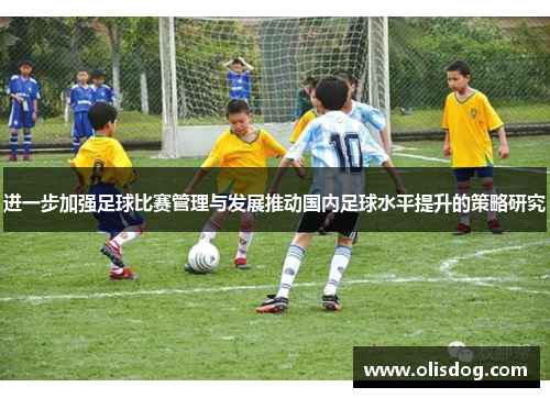 进一步加强足球比赛管理与发展推动国内足球水平提升的策略研究