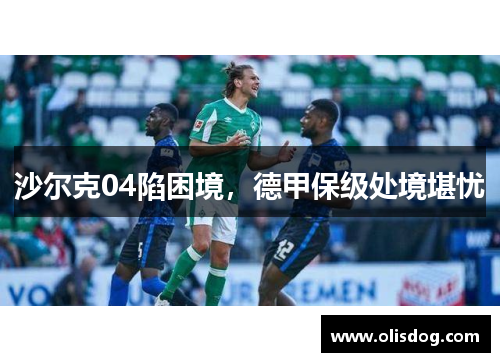 沙尔克04陷困境，德甲保级处境堪忧