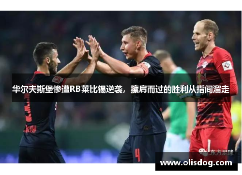 华尔夫斯堡惨遭RB莱比锡逆袭，擦肩而过的胜利从指间溜走